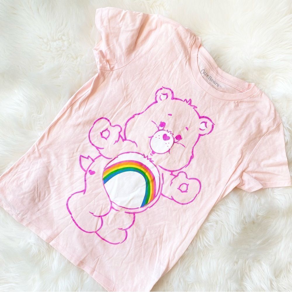 Care Bears Cheer Bear Graphic T-shirt